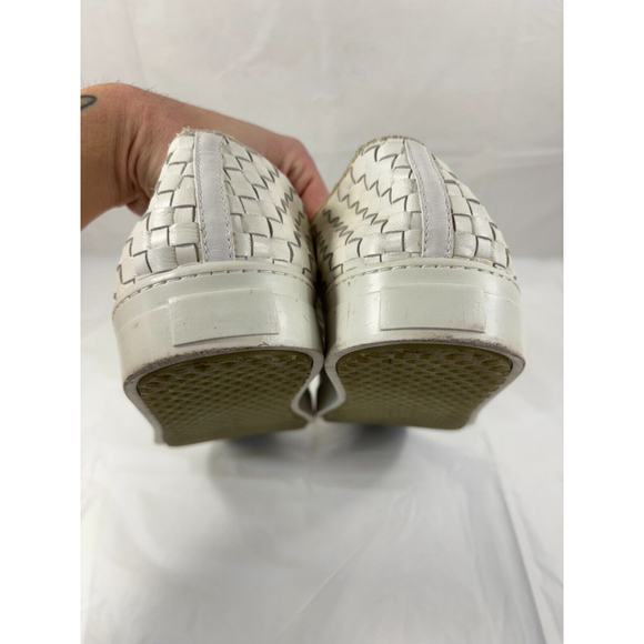 Louis Vuitton Sarlo White Woven Leather - Picture 5 of 15